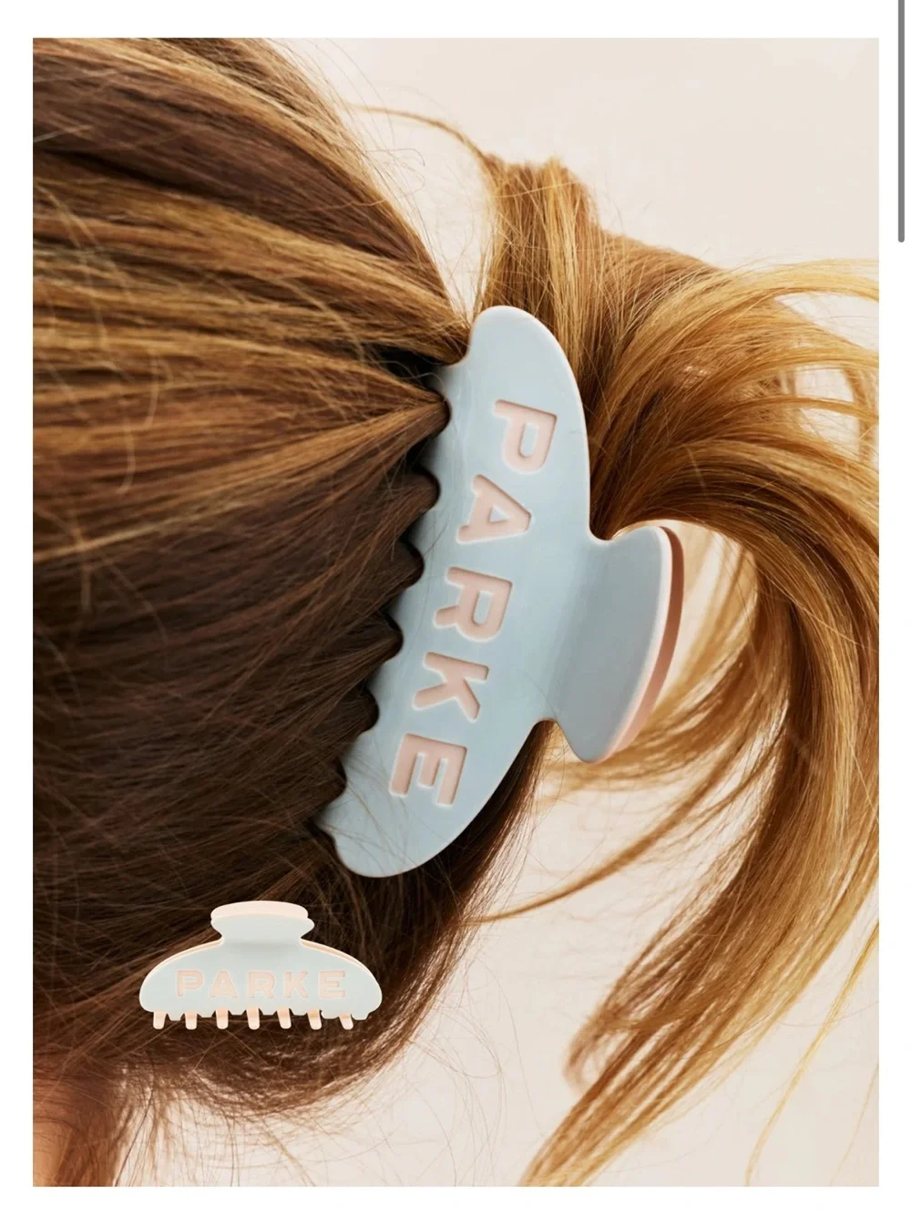PARKE claw clip birthday drop 2026